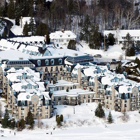 Hotel Le Chantecler Sainte-Adele Luaran gambar