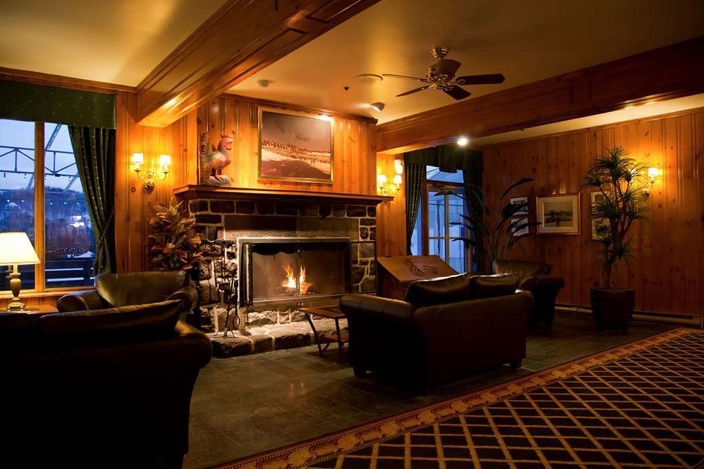 Hotel Le Chantecler Sainte-Adele Dalaman gambar