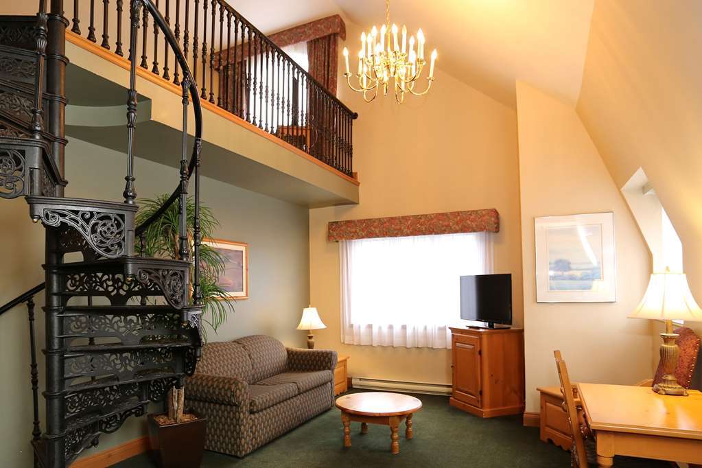 Hotel Le Chantecler Sainte-Adele Bilik gambar