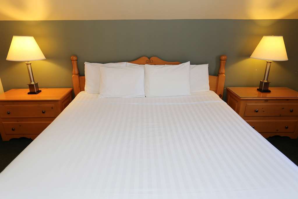Hotel Le Chantecler Sainte-Adele Bilik gambar