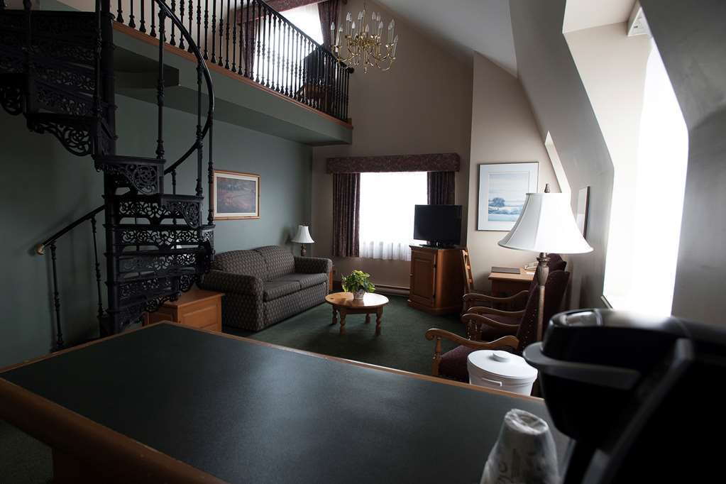 Hotel Le Chantecler Sainte-Adele Bilik gambar