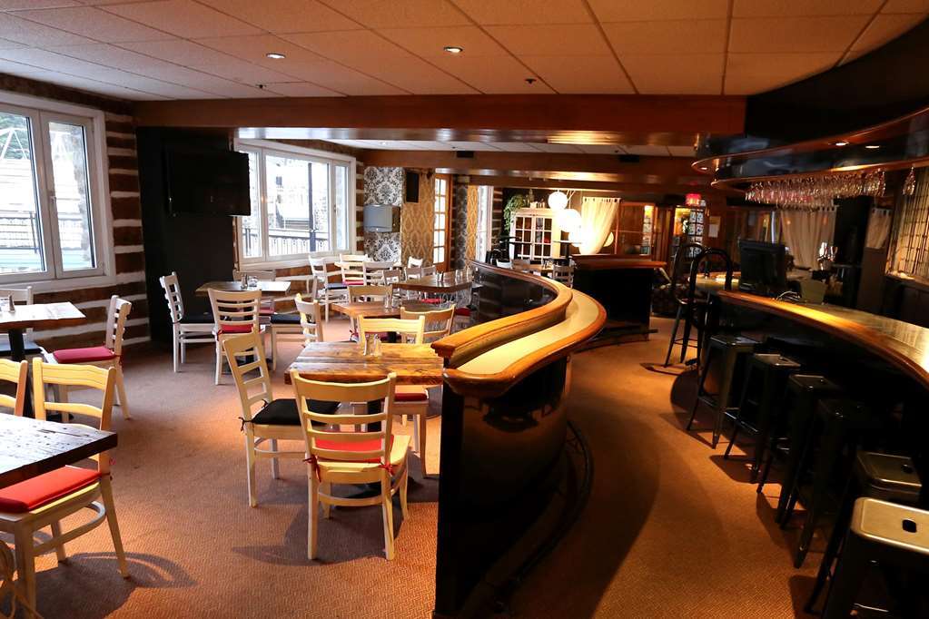 Hotel Le Chantecler Sainte-Adele Restoran gambar