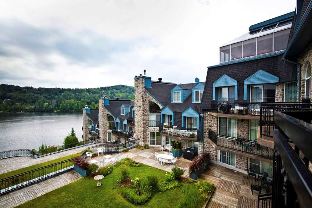 Hotel Le Chantecler Sainte-Adele Luaran gambar