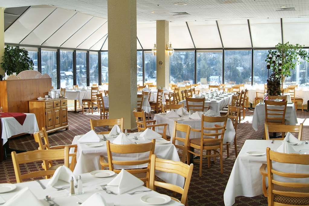 Hotel Le Chantecler Sainte-Adele Restoran gambar