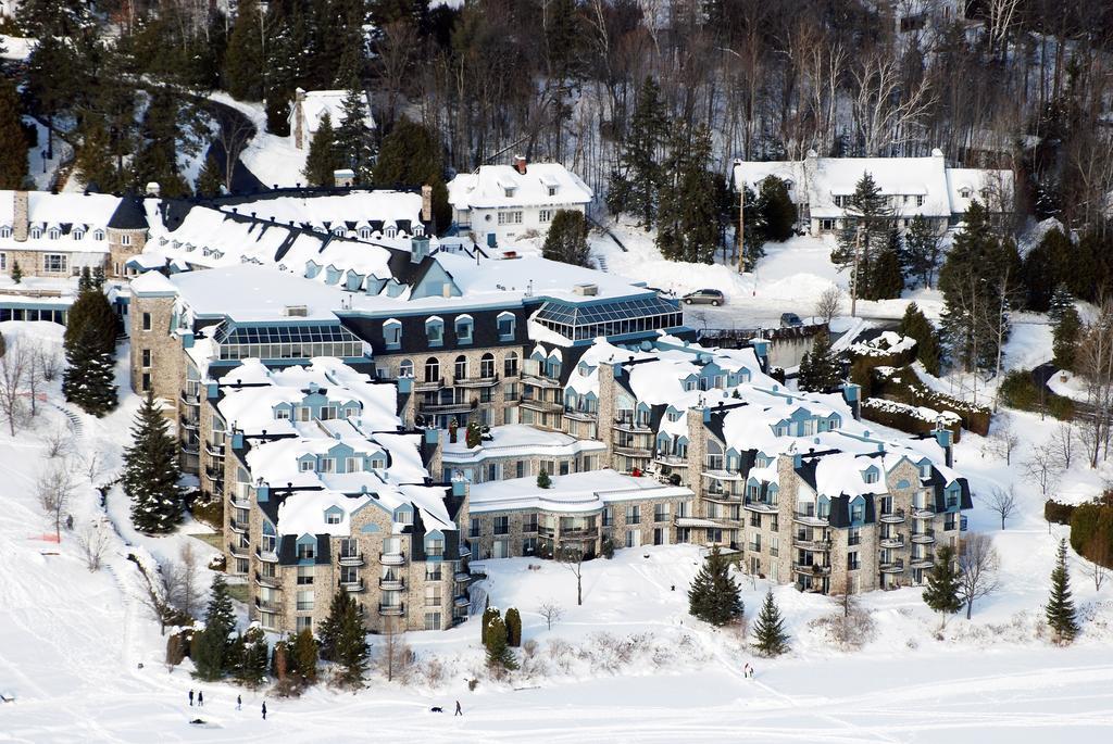 Hotel Le Chantecler Sainte-Adele Luaran gambar