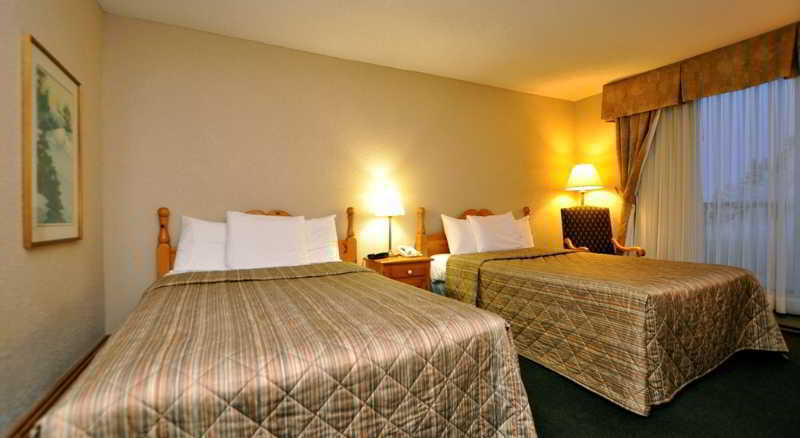 Hotel Le Chantecler Sainte-Adele Luaran gambar