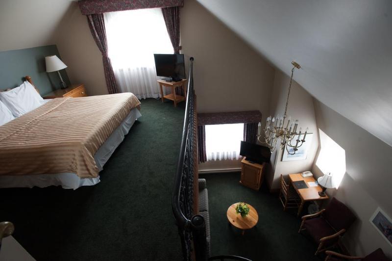 Hotel Le Chantecler Sainte-Adele Luaran gambar